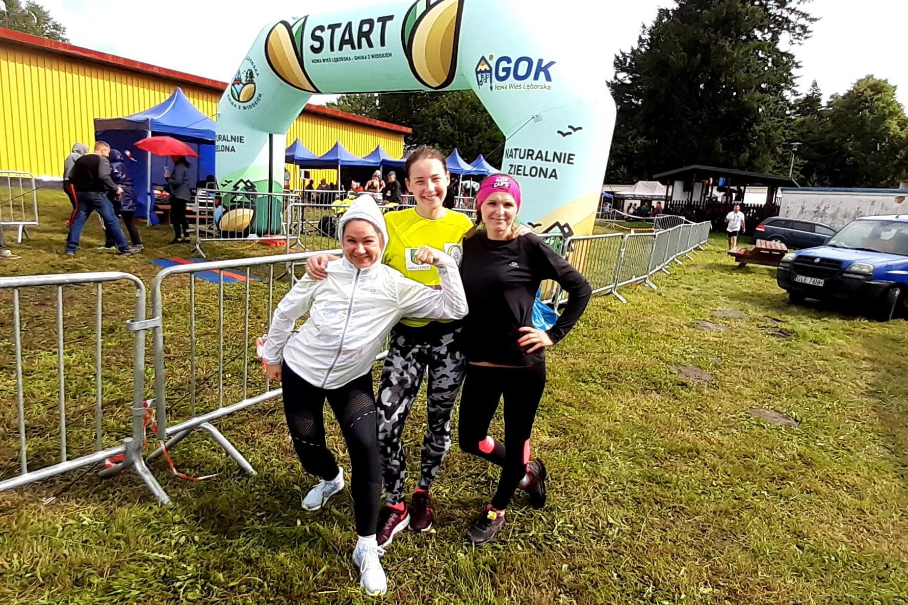 MIESZKAŃCY GMINY CEWICE BIEGAJĄ Gmina Cewice